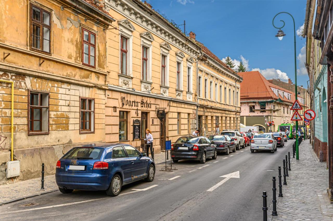 Schei Gate Apartment Brassó Kültér fotó
